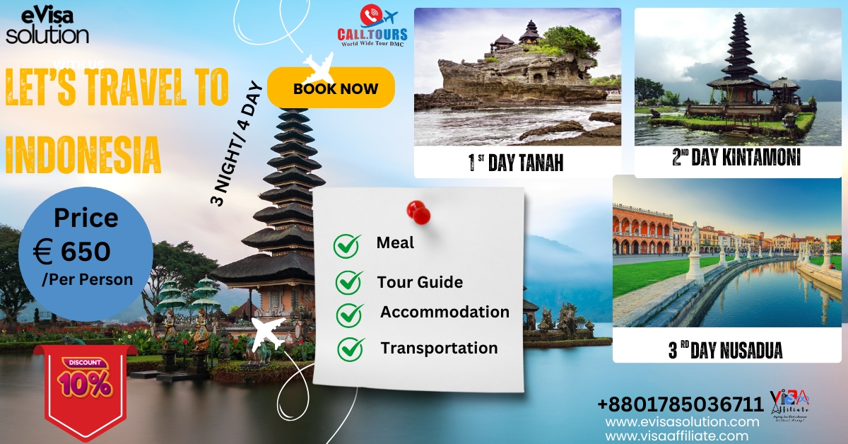 4 Days, 3 Nights Tanah Lot, Kintamani, and Nusa Dua Budget Tour Package
