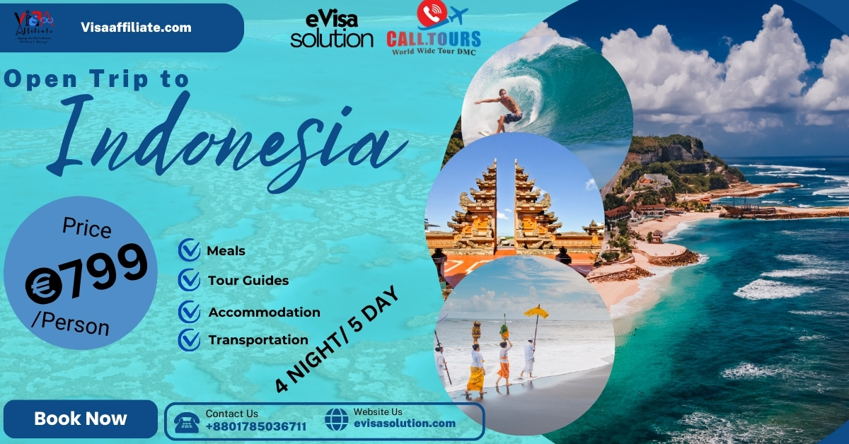 5 Days, 4 Nights Budget Tour in Indonesia: Gili Islands, Kuta Beach & Jimbaran Beach