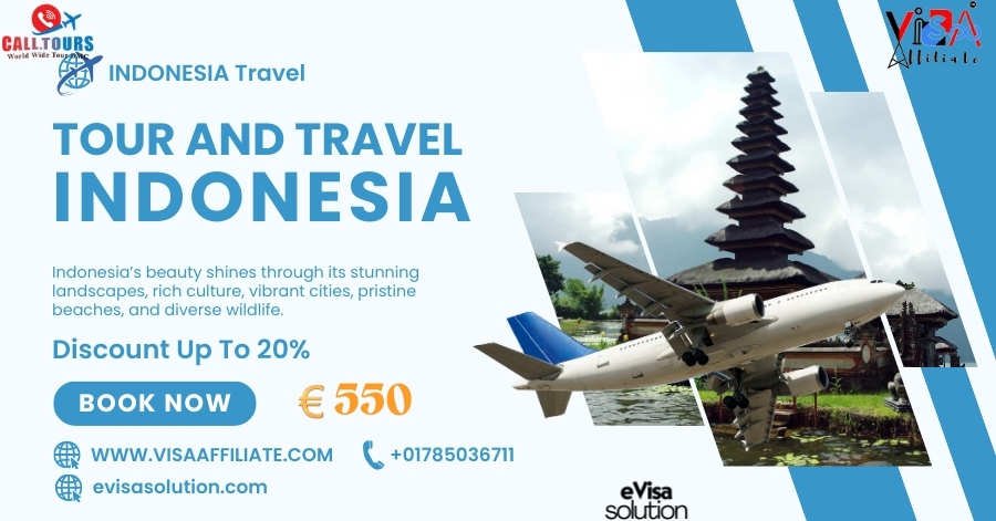 4 Days 3 Nights Bali, Ubud, Yogyakarta Budget Tour Package