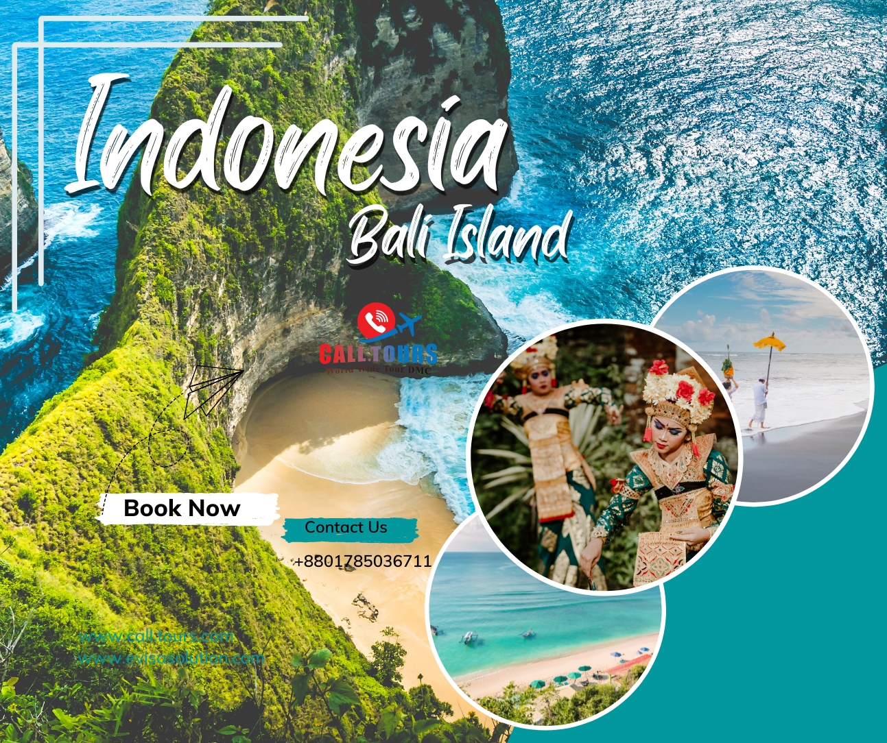 4 Days, 3 Nights Tanah Lot, Kintamani, and Nusa Dua Budget Tour Package