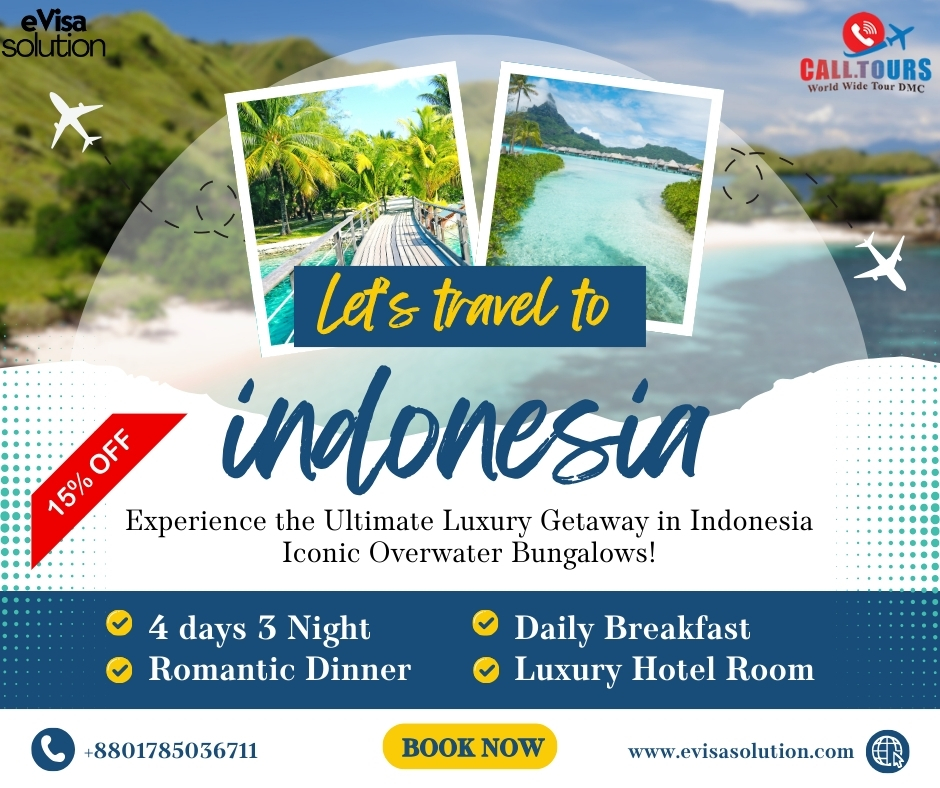 5 Days 4 Nights Bali Budget Couple Tour Package with a 3-star hotel,
