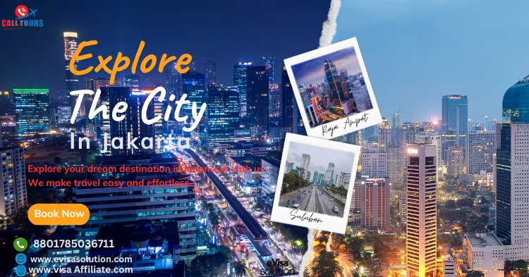 4 Days, 3 Nights Jakarta City Breaks Package