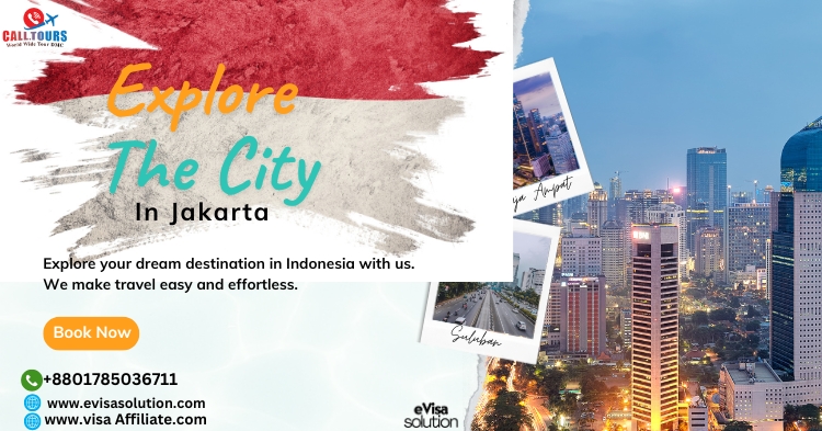 3-Night, 4-Day Jakarta City Package