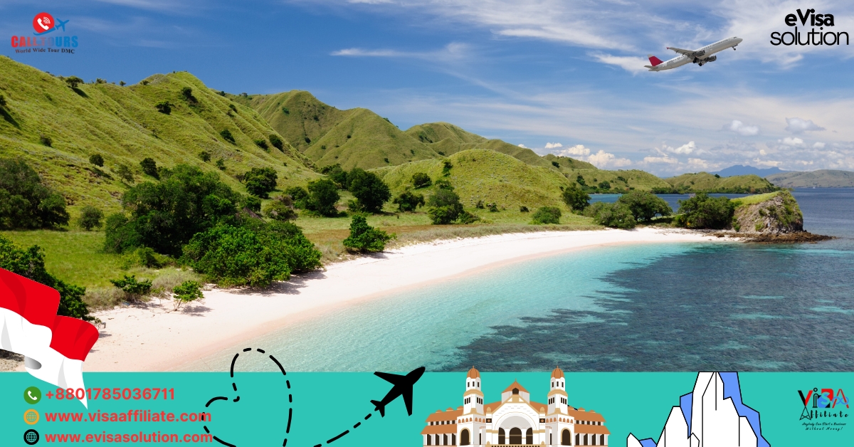 5-day, 4-night package in Indonesia, focusing on Borobudur, Ubud, and Gili. The plan includes 3-star hotel accommodation,