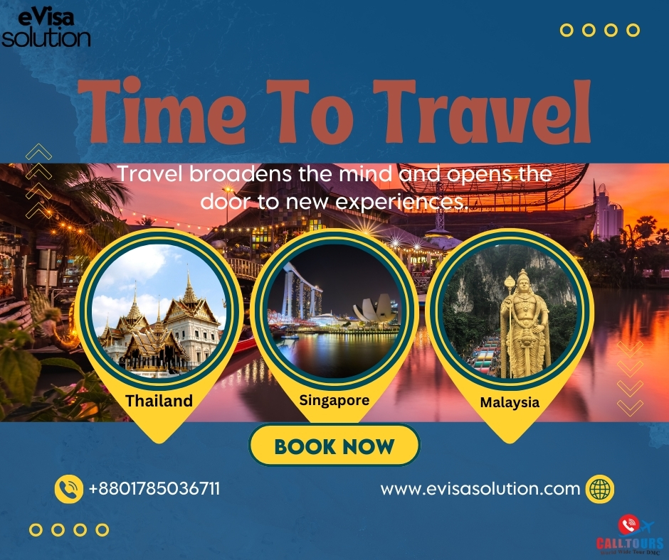 8 Nights & 9 Days Itinerary: Thailand, Singapore, Malaysia Land Package