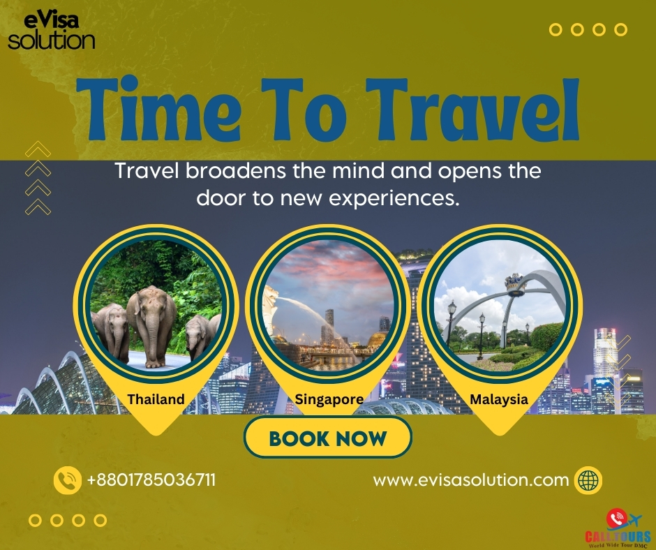 6 Nights & 7 Days Itinerary: Thailand, Singapore, Malaysia