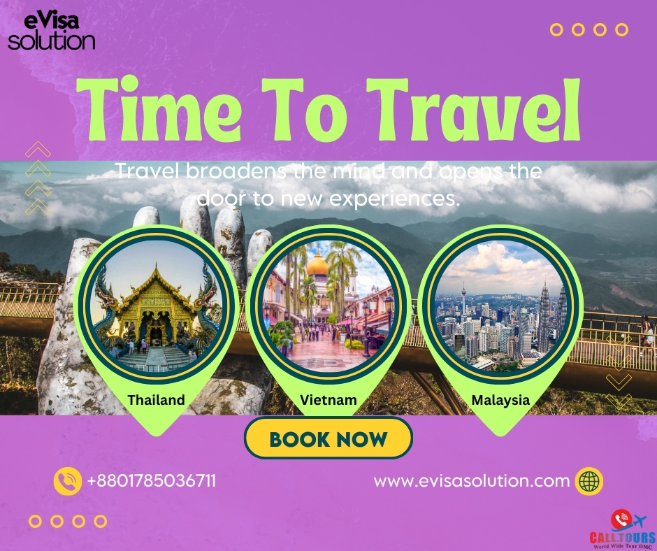 5N 6D Thailand, Vietnam, and Malaysia Land tour package