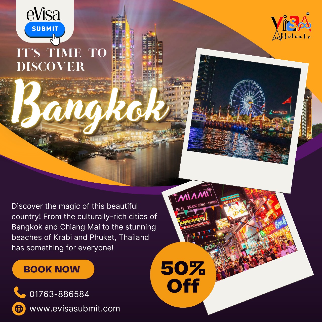 The "Go Thailand! All-in-One Value Pack" typically refers to a package