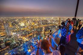 Mahanakhon Sky Walk Ticket in Bangkok.