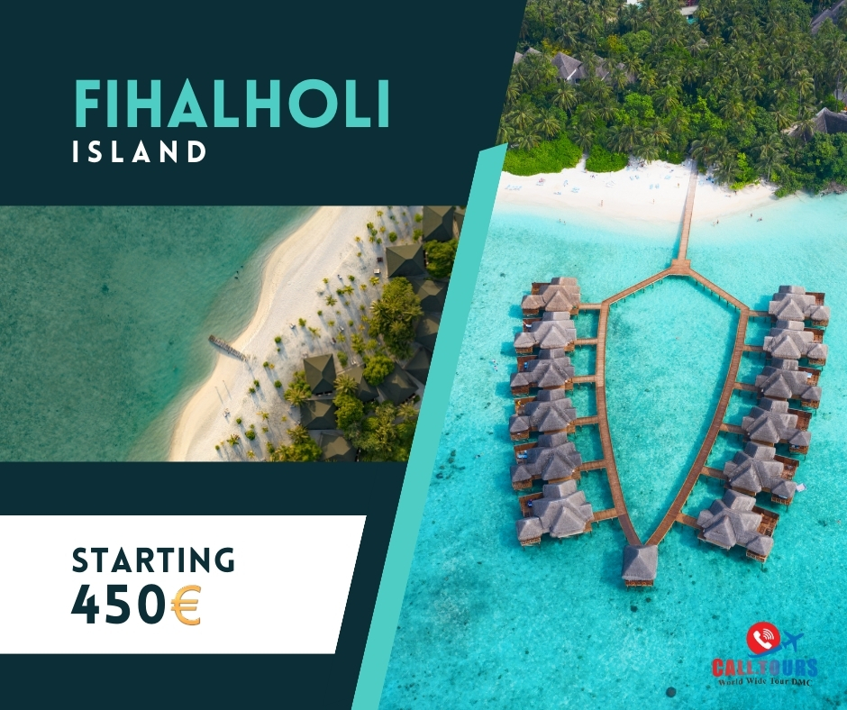 Fihalhohi Island Resort, Maldives Tour Package From Bangladesh - 3 Days 2 Nights