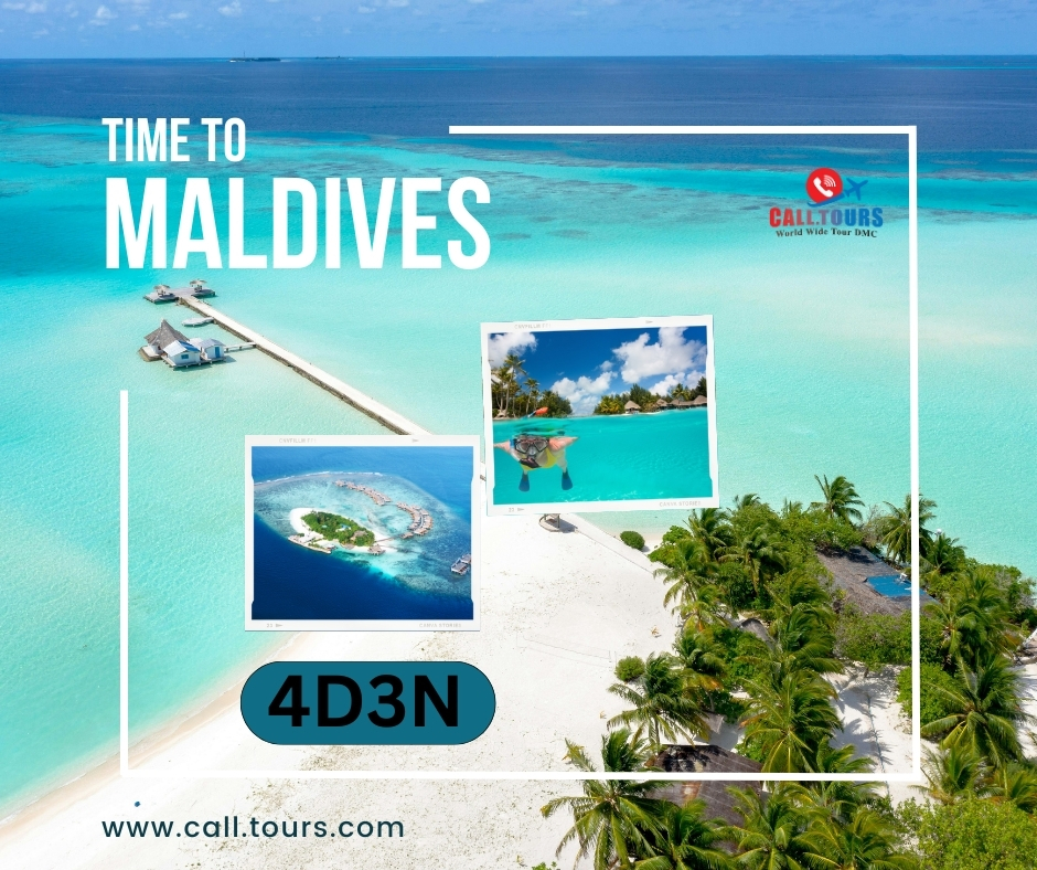 4 Days 3 Nights Maldives Tour Package