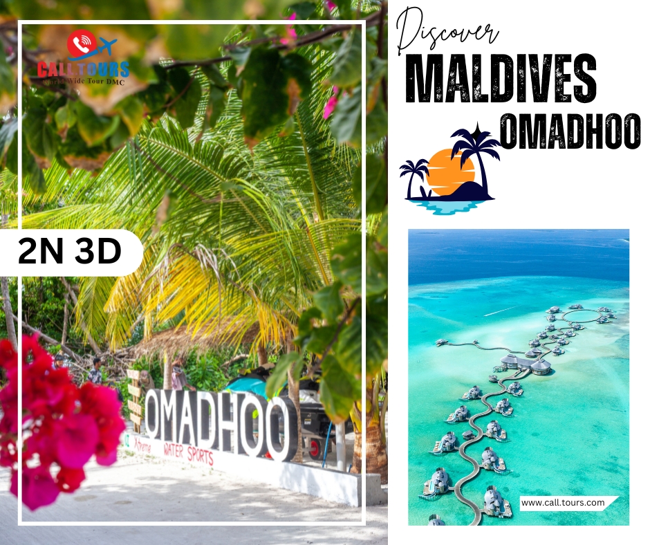 2 Nights, 3 Days Maldives, Omadhoo Beach Tour Package