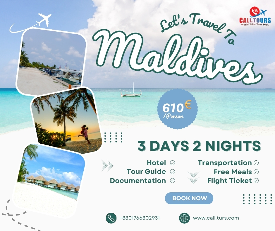 2-night, 3-day Maldives Dhigurah tour package
