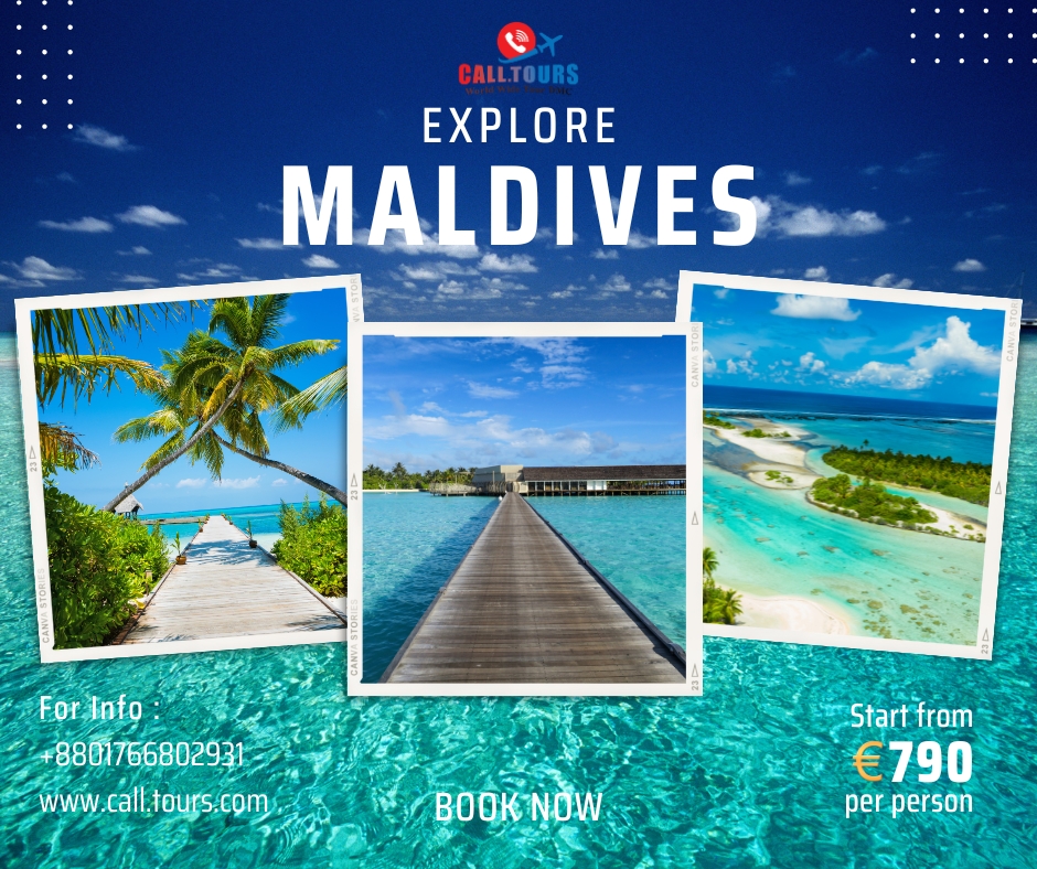 3 Night 4 Days Maldives tour Package, Malé City-North Malé Atoll-South Malé Atoll,