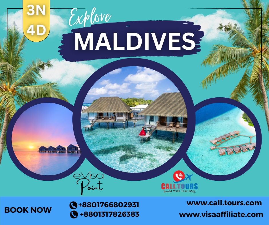 3 Nights, 4 Days Maldives Tour Package , Hulhumale