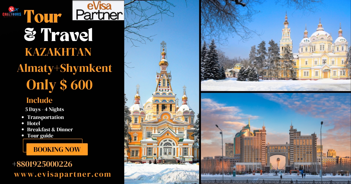 4 nights 5days Almaty and Shymkent city Package budget tour 3 star hotel airport transfer