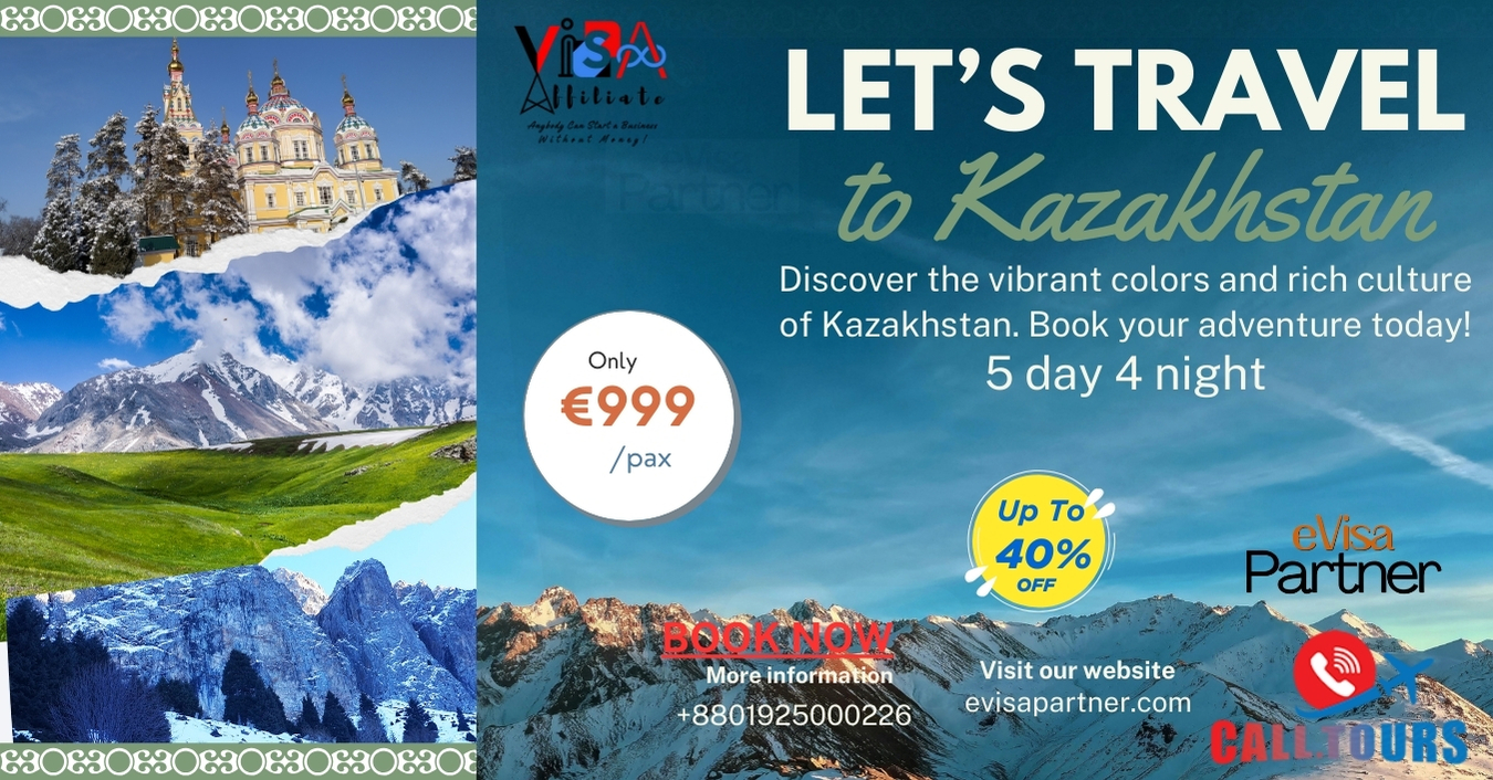 Kazakhstan's tour and travel