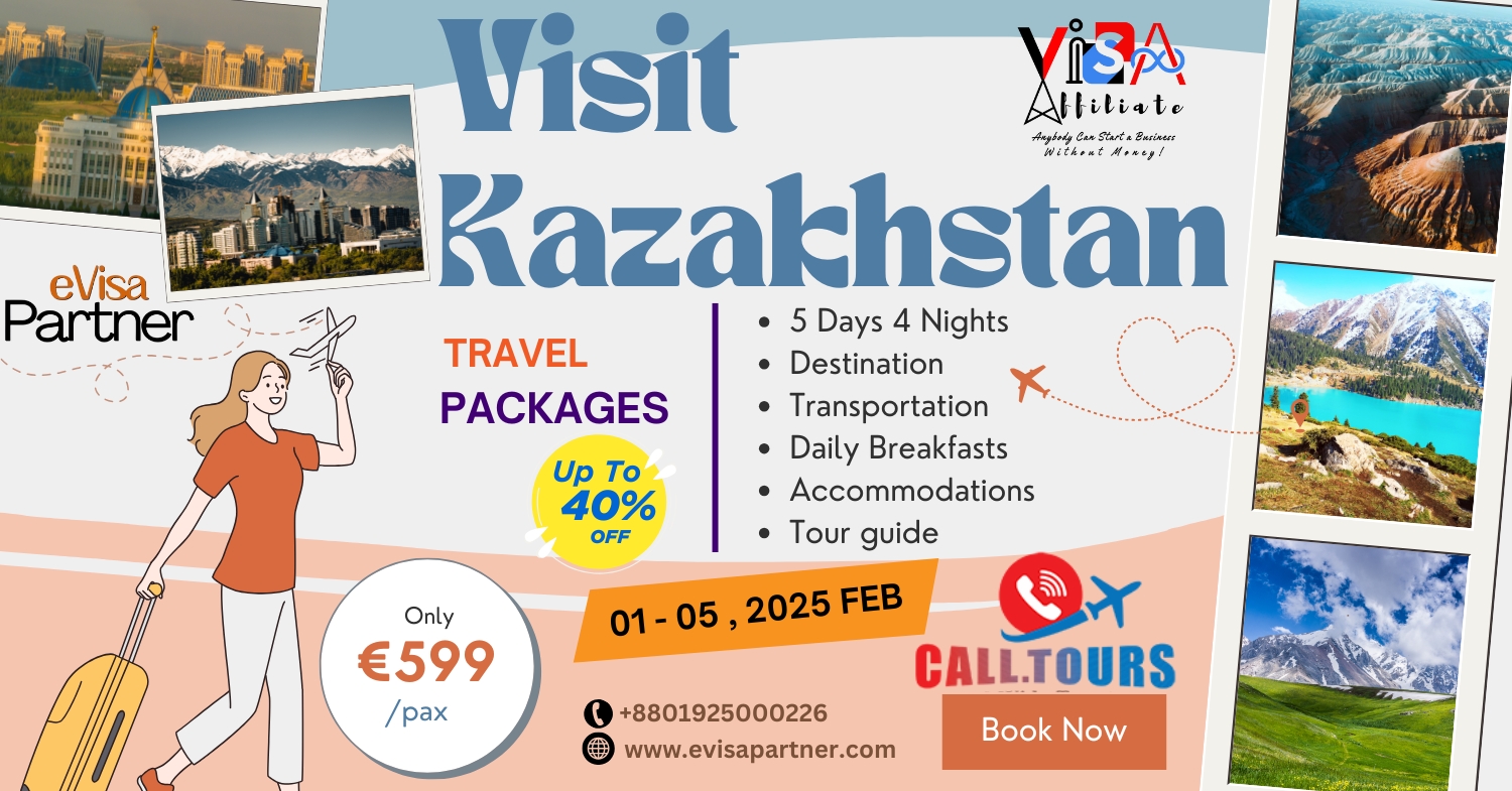 kazakhstan Lake Balkhash and Altyn-Emel National Park  tour package 5day 4 night