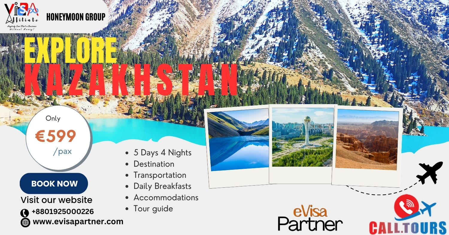 4 Days, 3 Nights kazakhstan Charyn Canyon Tour Package.