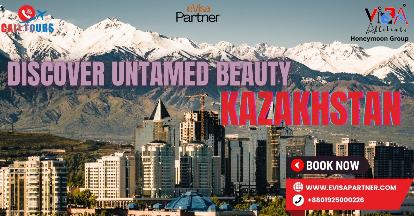 4 night 5 day tour package Kazakhstan taraz and nur sultan budget tour package 3 star hotel airport transfe