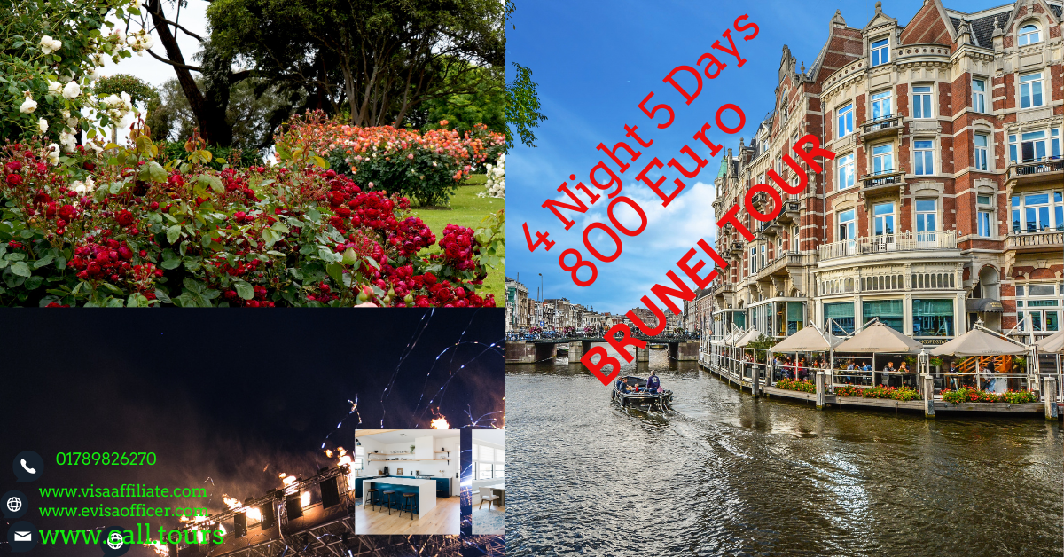 4-Night, 5-Day  Tour package Kampong Ayer water village