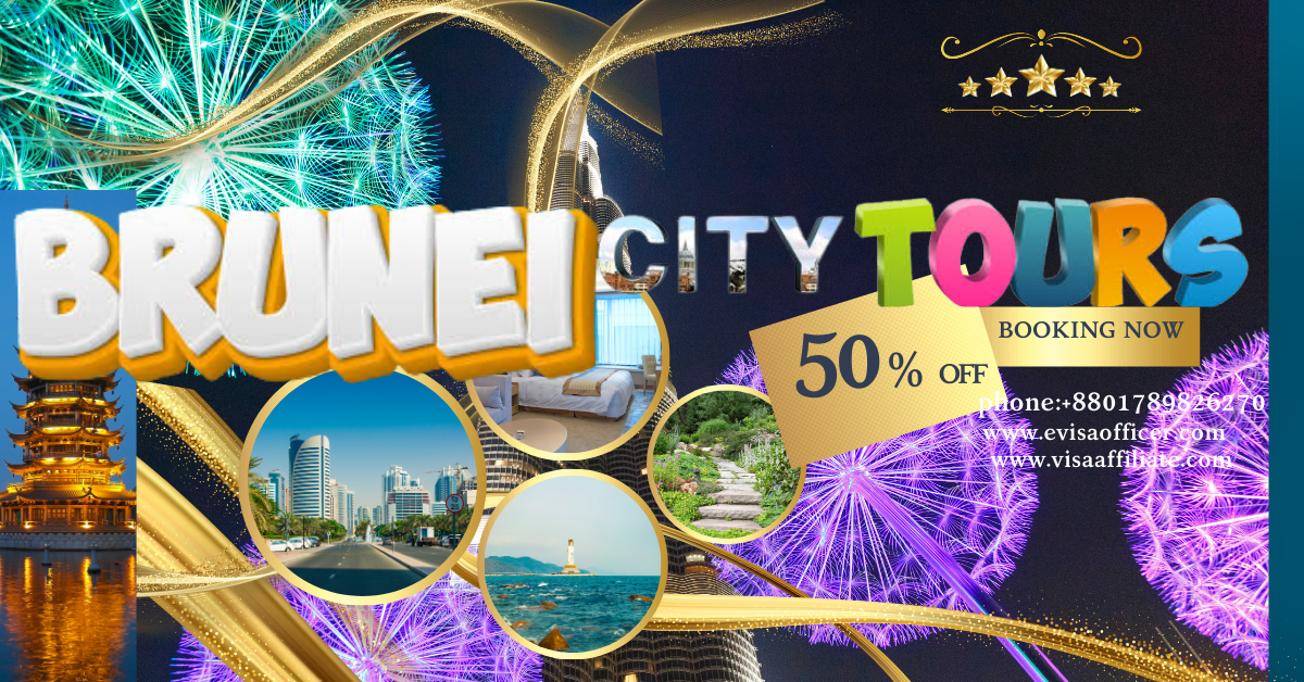 3 Night 4 Day  Brunei city tour
