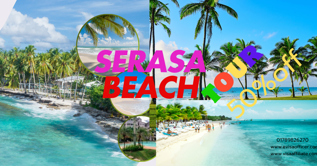 3 Night 4 Day tour Serasa Beach ( Muara ) in Brunei
