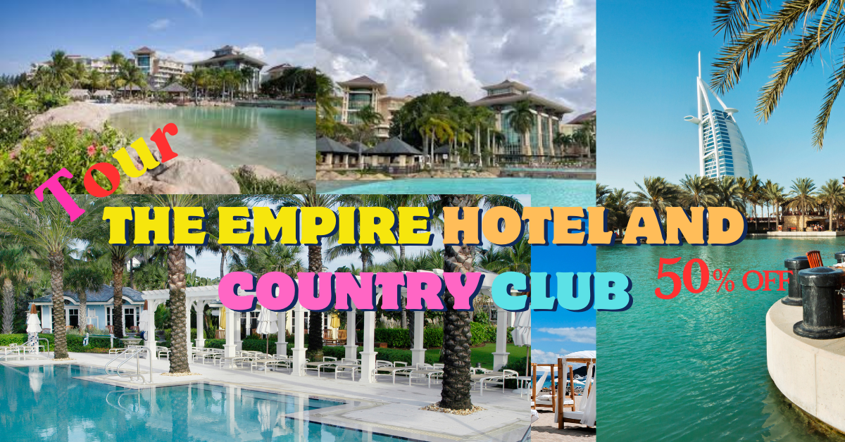 3 Night 4 Day tour The Empire Hotel and Country Club in Brunei