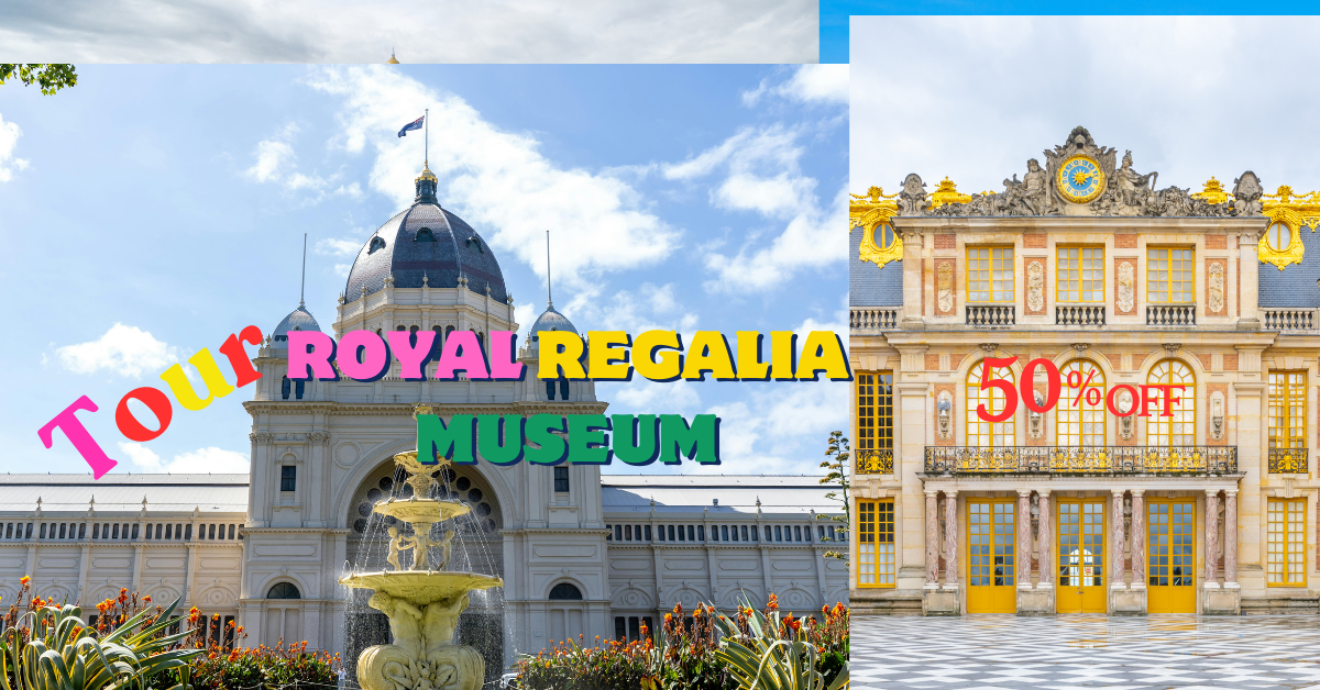 4  Day tour Royal Regalia Museum in Brunei