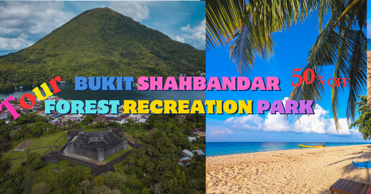 4 Days Tour package Bukit Shahbandar Forest Recreation Park in Brunei