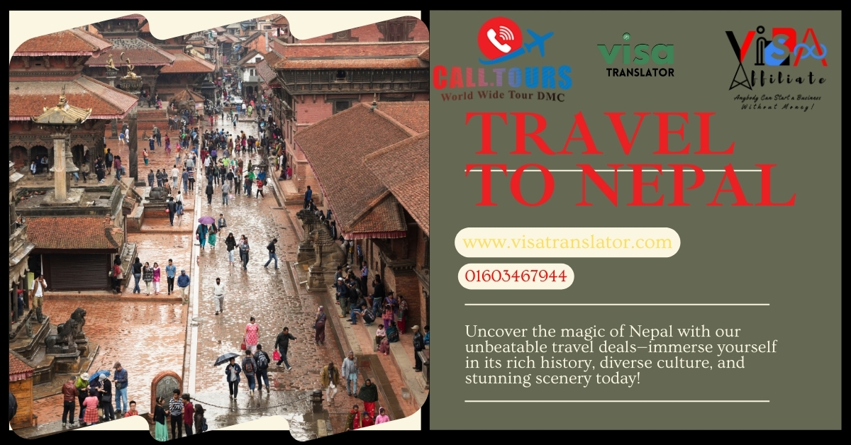 3-night, 2-day Nepal tour package