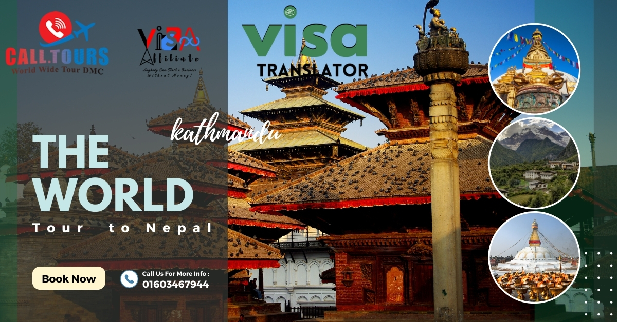 3-night, 2-day Nepal tour package