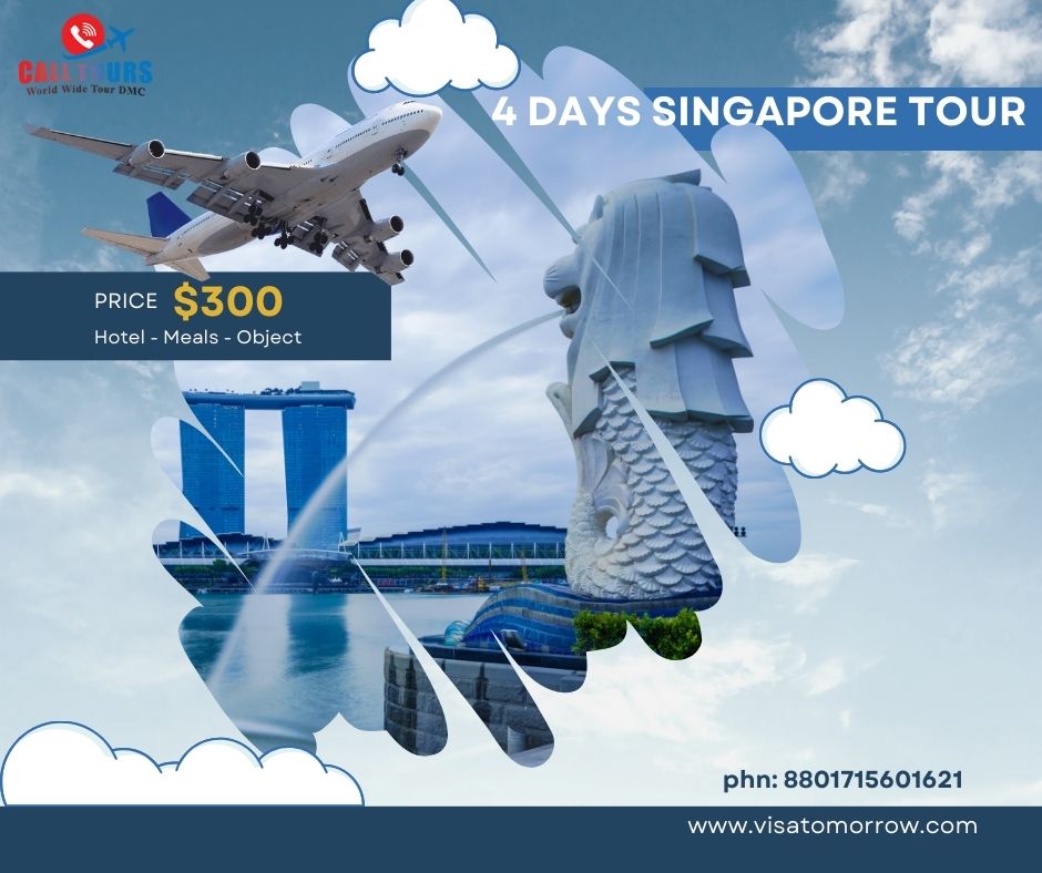 Singapore 4day 3night tour package