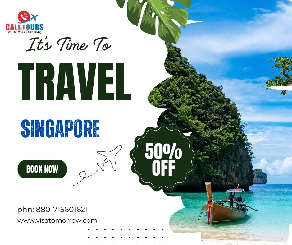 6-Day, 5-Night Singapore Tour Package