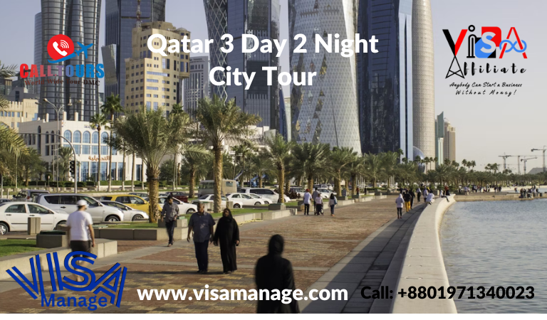 3 day 2 night Al Bidda Park,, National Museum, Aspire Park, Katara Cultural Village, Souq Waqif, Pearl Island