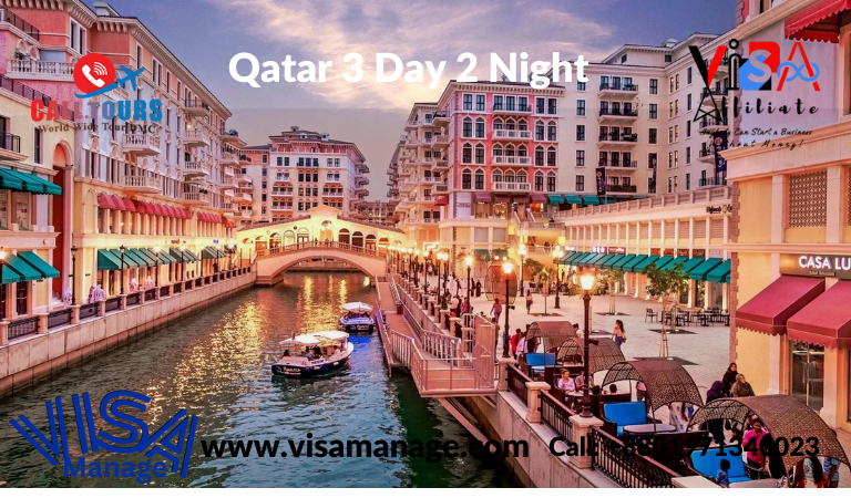 3 day 2 night Art Museum, Al Bidda Park,, National Museum, Aspire Park, Katara Cultural Village, Souq Waqif, Pearl Island