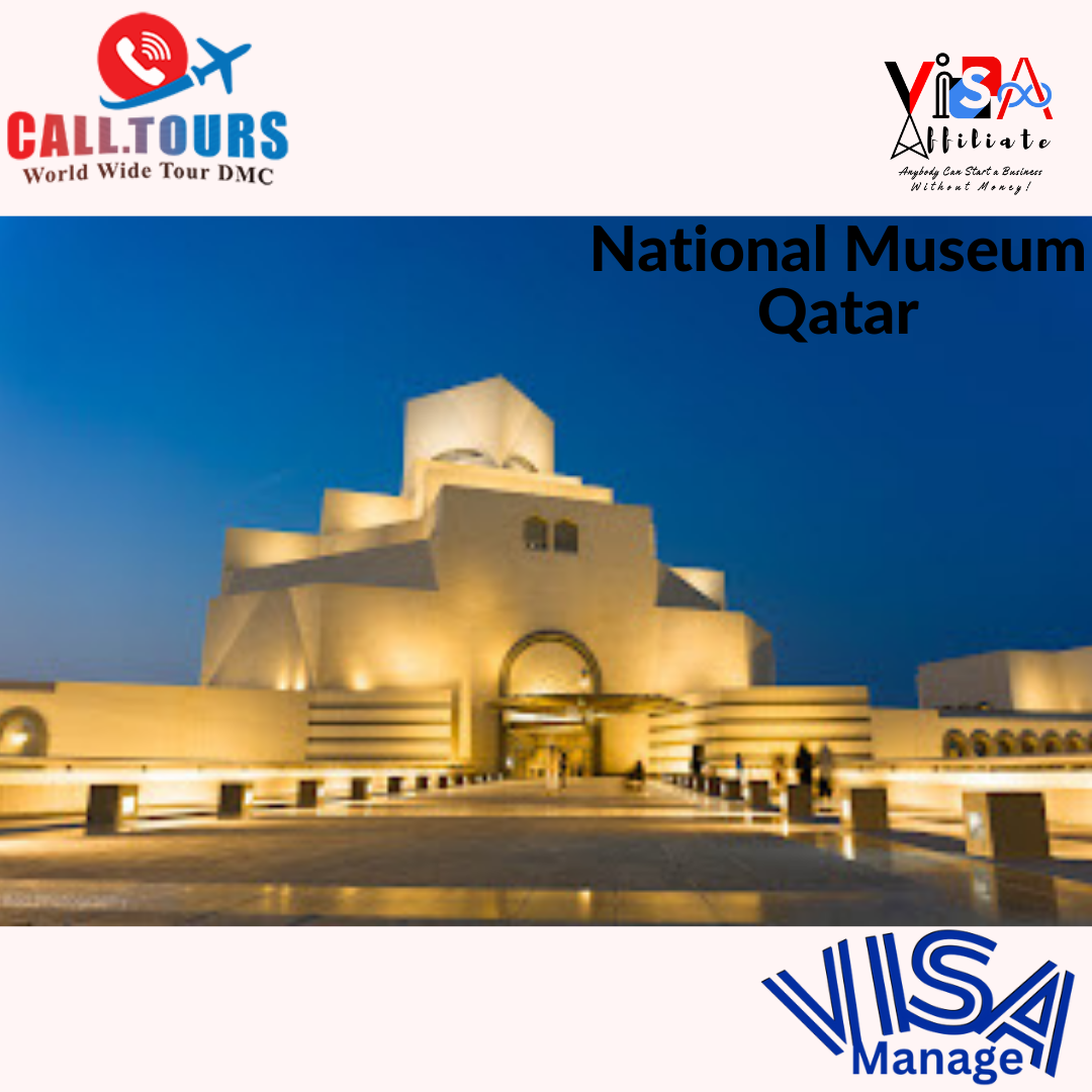 3 day 2 night Art Museum, Al Bidda Park,, National Museum, Pearl Island