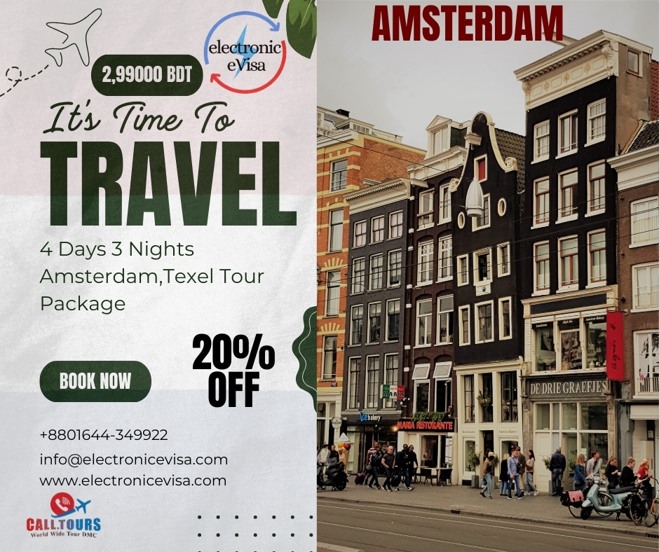 4 Days 3 Nights Tour Package Amsterdam & Texel
