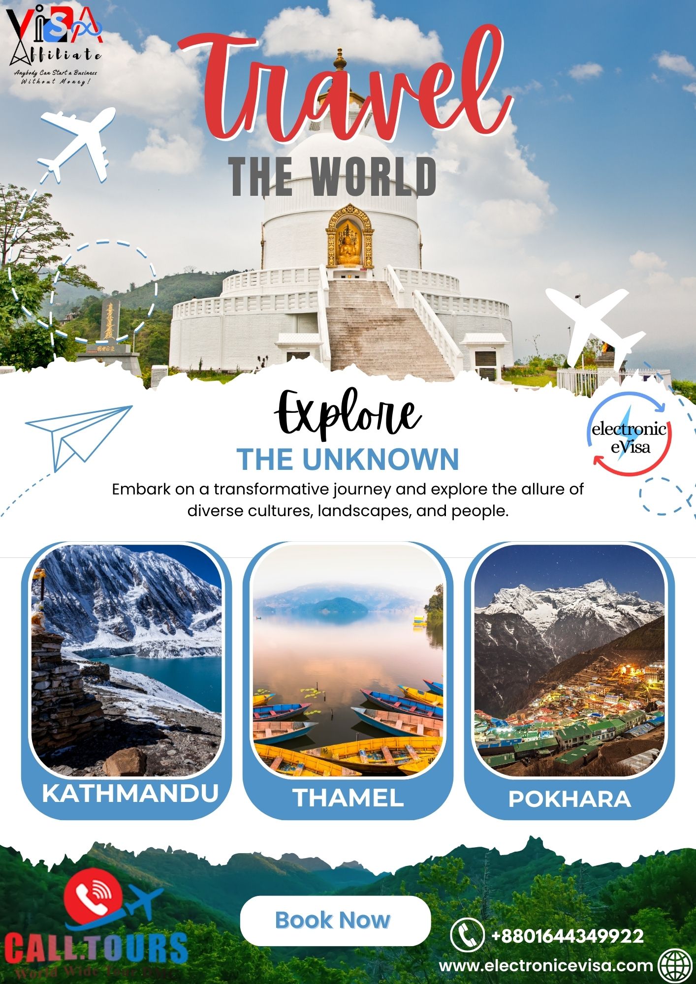 4 Days And 3 Nights Nepal Tour Package