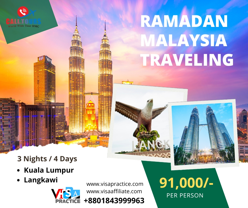 3N 4D Kuala Lumpur & Langkawi Tour Package