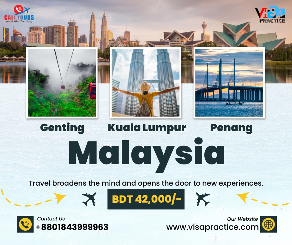 4N 5D Kuala Lumpur, Langkawi, and Penang Land Package