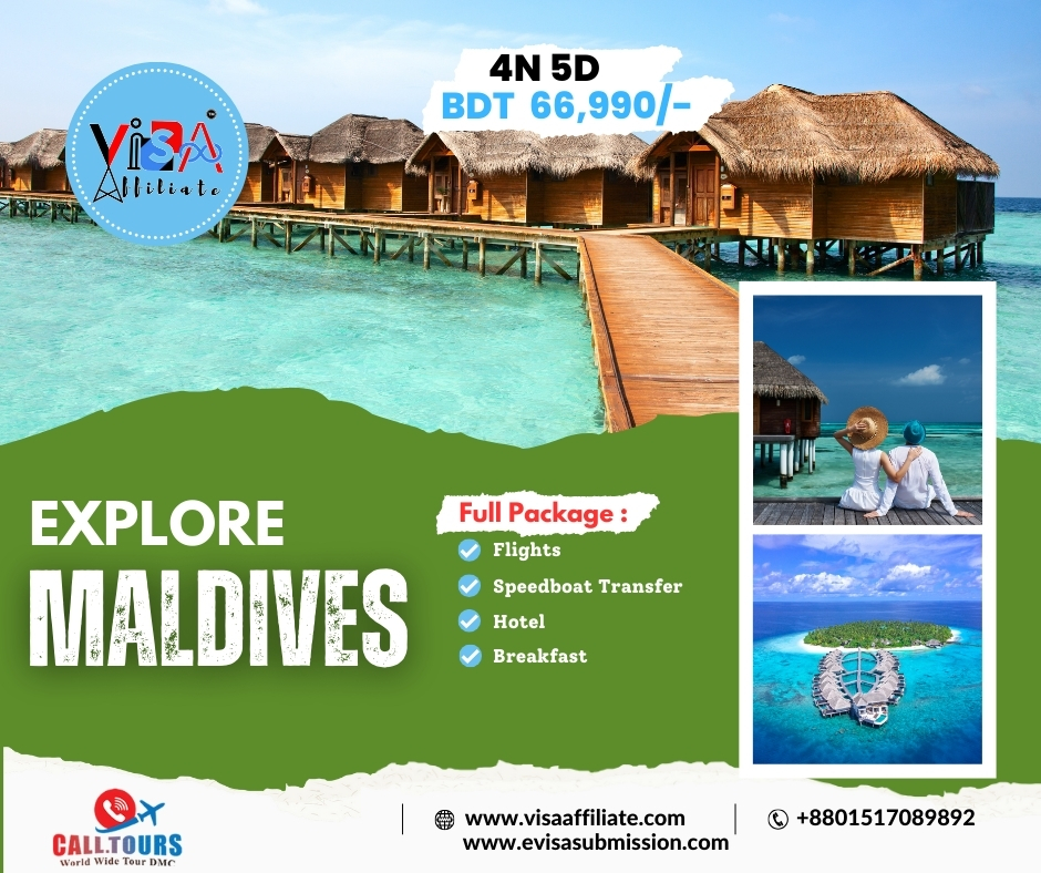 Exclusive Maldives full tour 4N 5D