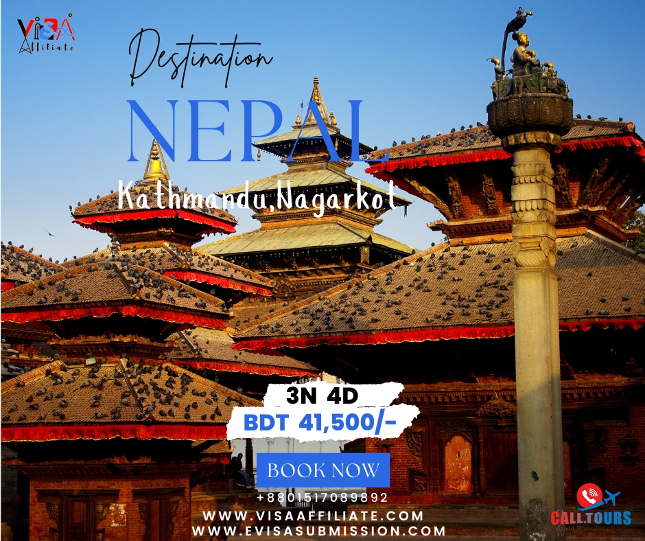 3N 4D Healing Nepal (Kathmandu, Nagarkot)