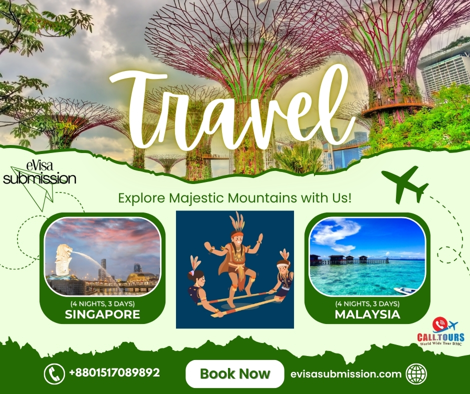 4N 5D Singapore & Malaysia