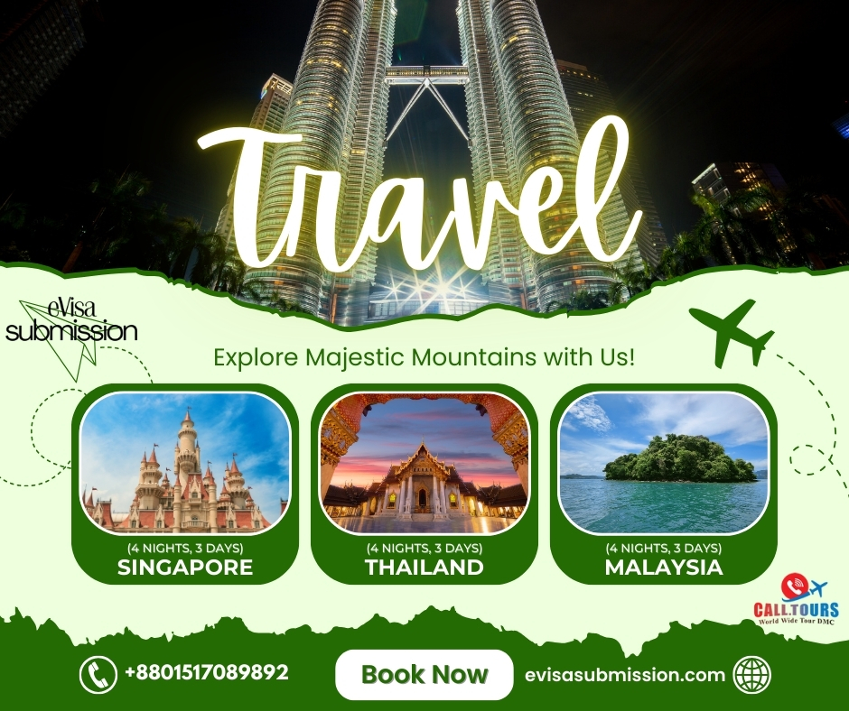 6 Nights & 7 Days Itinerary: Thailand, Singapore, Malaysia