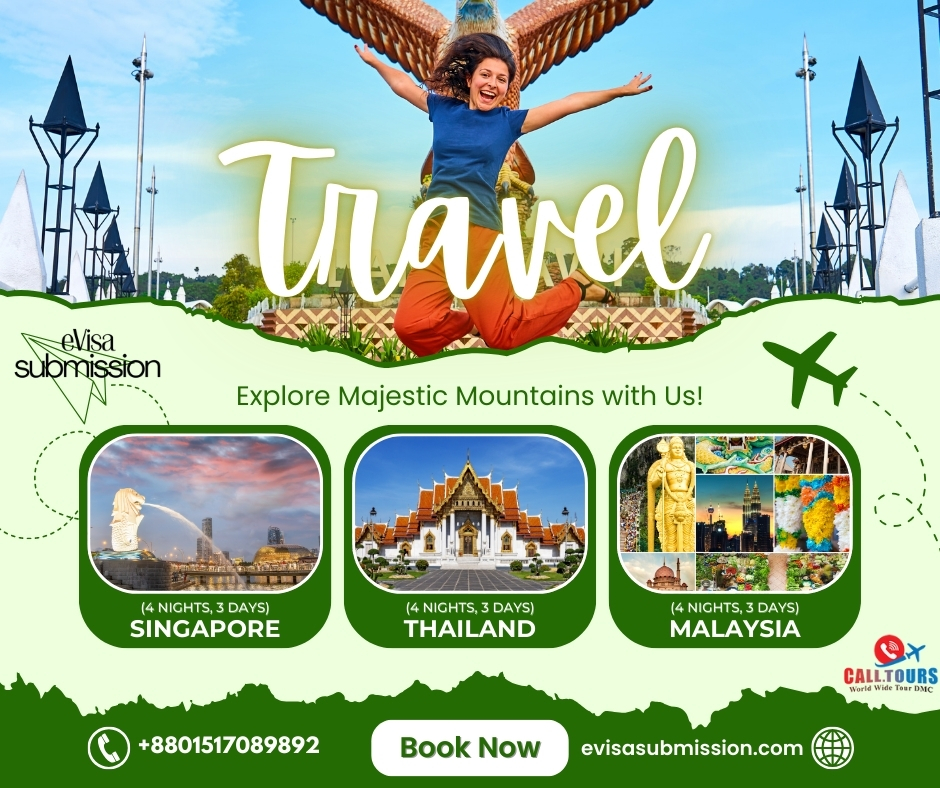 8 Nights & 9 Days Itinerary: Thailand, Singapore, Malaysia Land Package