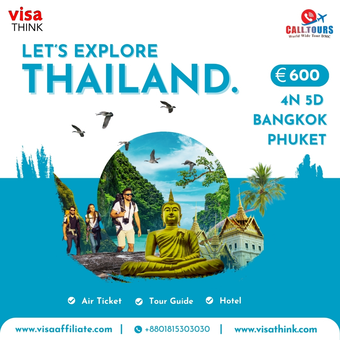 4 Nights 5 Days Budget Tour to Bangkok & Phuket