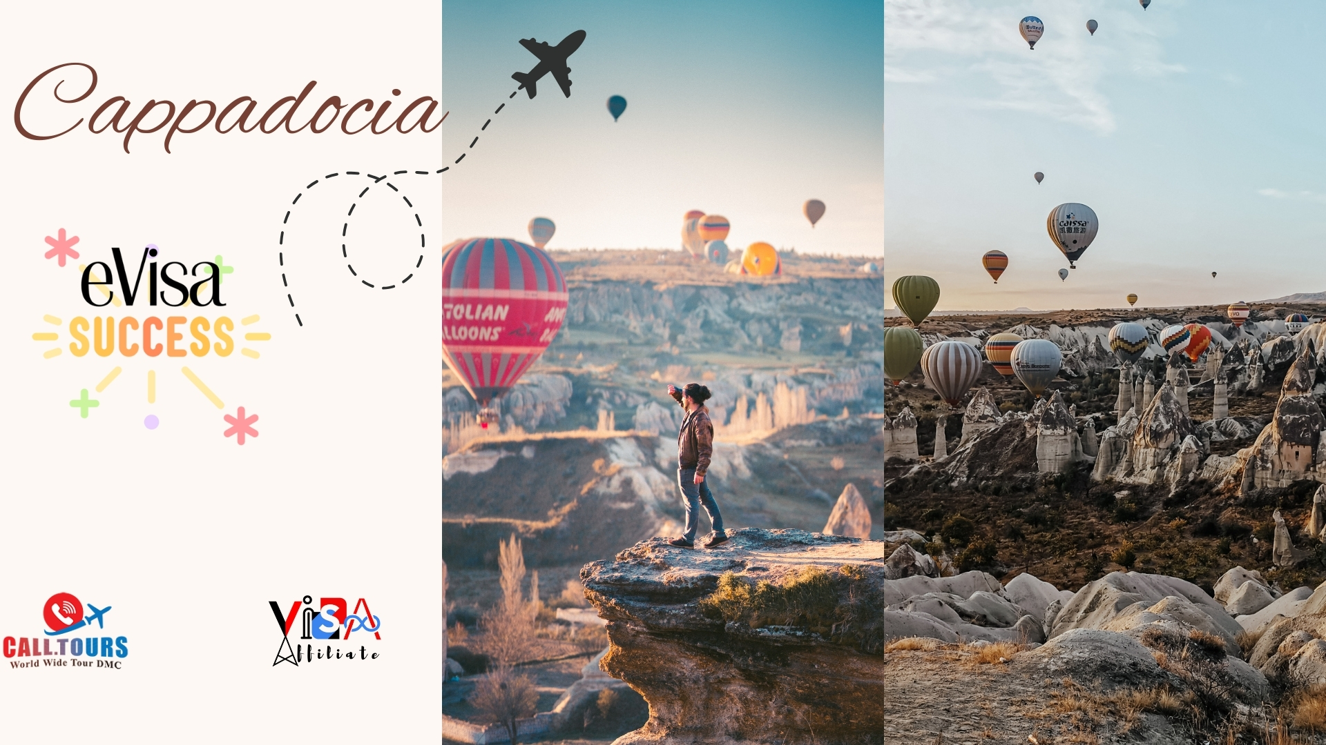 Turkey, Cappadocia 4 Days and 3 Nights Tour Package