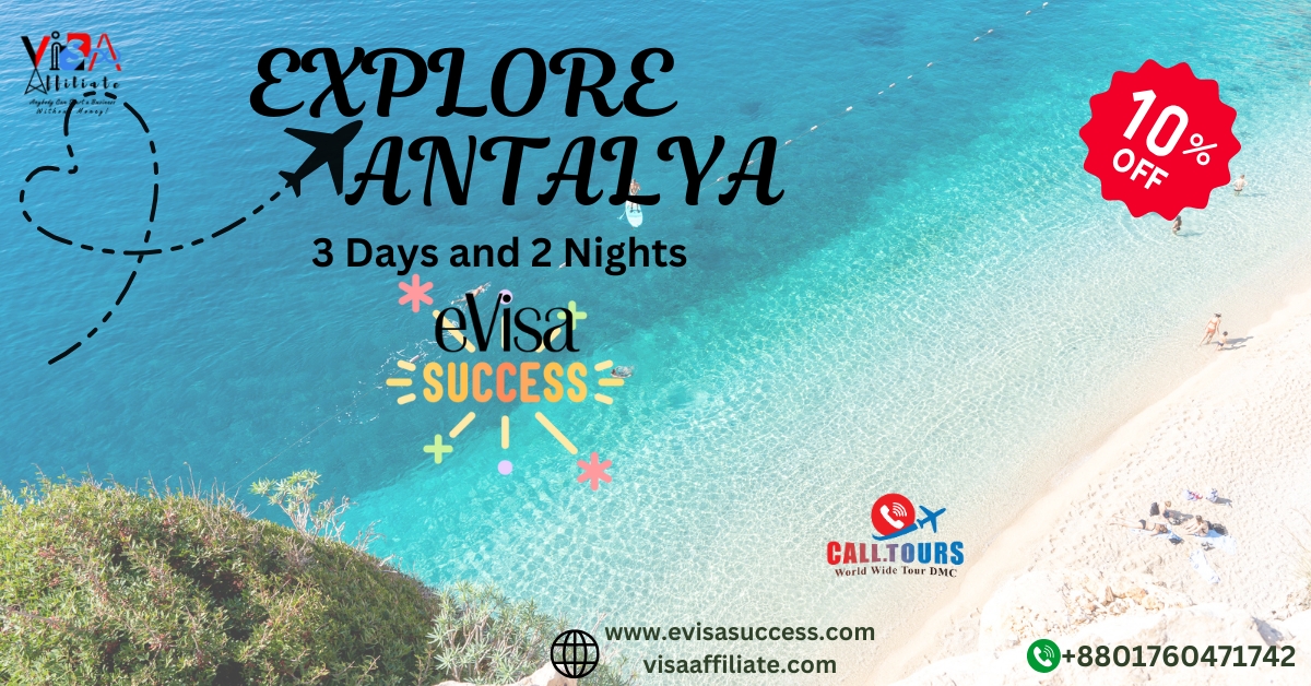 Antalya 3 Days and 2 Nights Tour Package