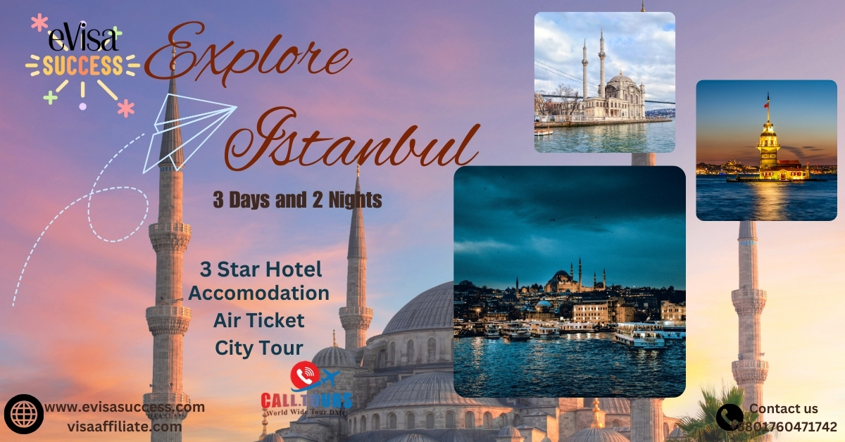 Istanbul 3 days and 2 nights tour package